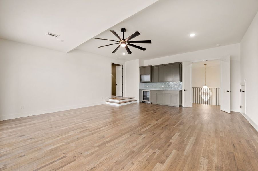 Spacious, unfurnished interior of a new home in Montclair, Prosper (Image 43).