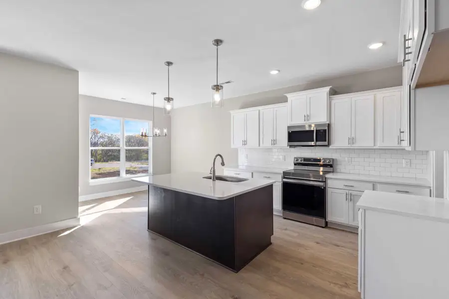 Furnished interior view inside a new home in Stonecrest Townhomes, Hendersonville (Image 3).