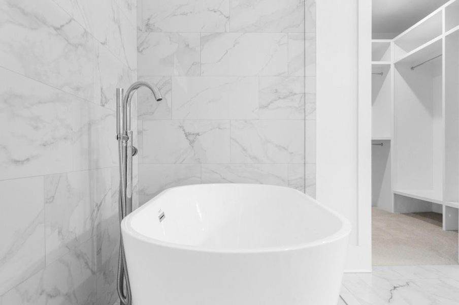 Close-up of interior finishes inside a home in , Canton (Image 21).