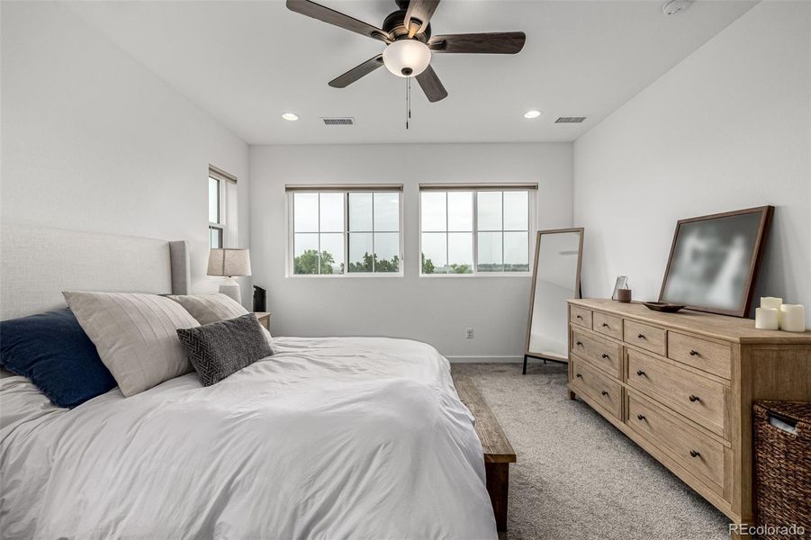 Furnished interior view inside a new home in , Littleton (Image 16). Furnished interior view inside a new home in , Littleton (Image 16).