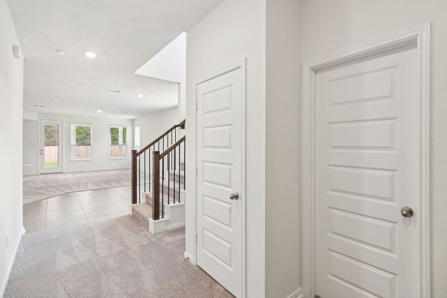 From the entryway to the Great Room.