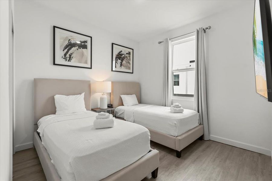 Furnished interior view inside a new home in , Davenport (Image 19).