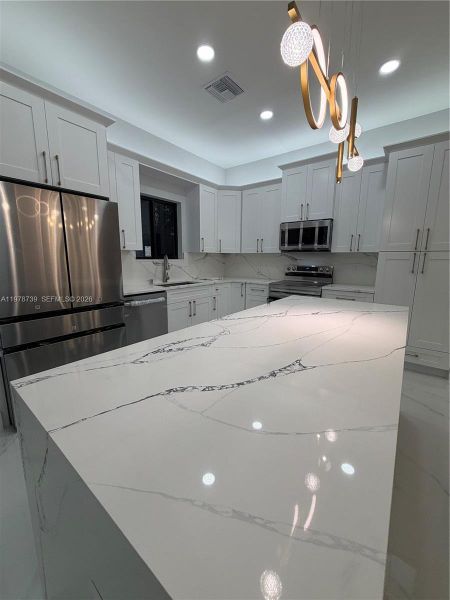 Furnished interior view inside a new home in , Lehigh Acres (Image 7).