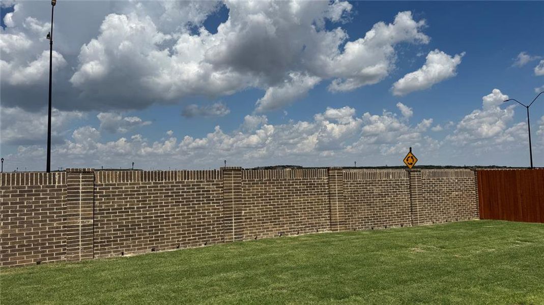 Front exterior of a new home in Morningstar, Aledo, TX, highlighting curb appeal (Image 1). Front exterior of a new home in Morningstar, Aledo, TX, highlighting curb appeal (Image 1).