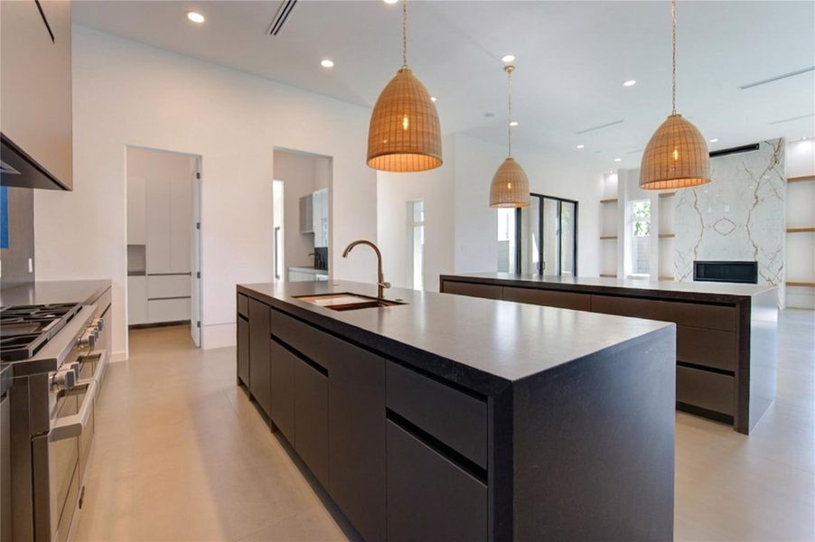 Furnished interior view inside a new home in , Houston (Image 12). Furnished interior view inside a new home in , Houston (Image 12).