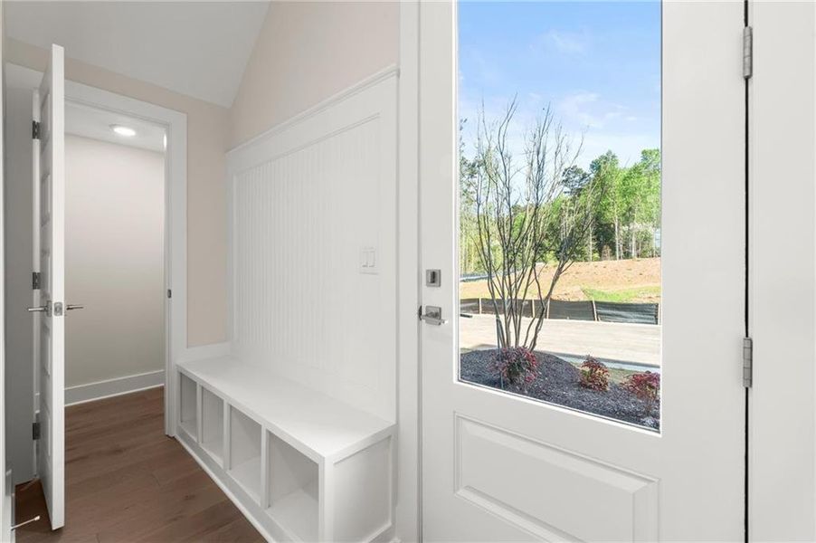 Furnished interior view inside a new home in The Gathering – Alpharetta, Alpharetta (Image 10).