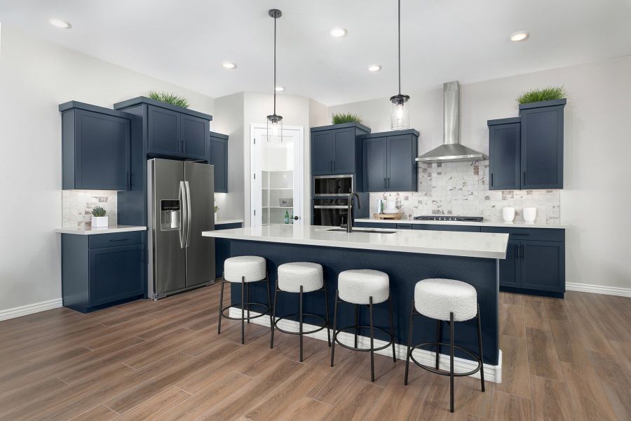 Representative furnished interior of a home built from the Harbor by Mattamy Homes in Miravida, Surprise (Image 7).