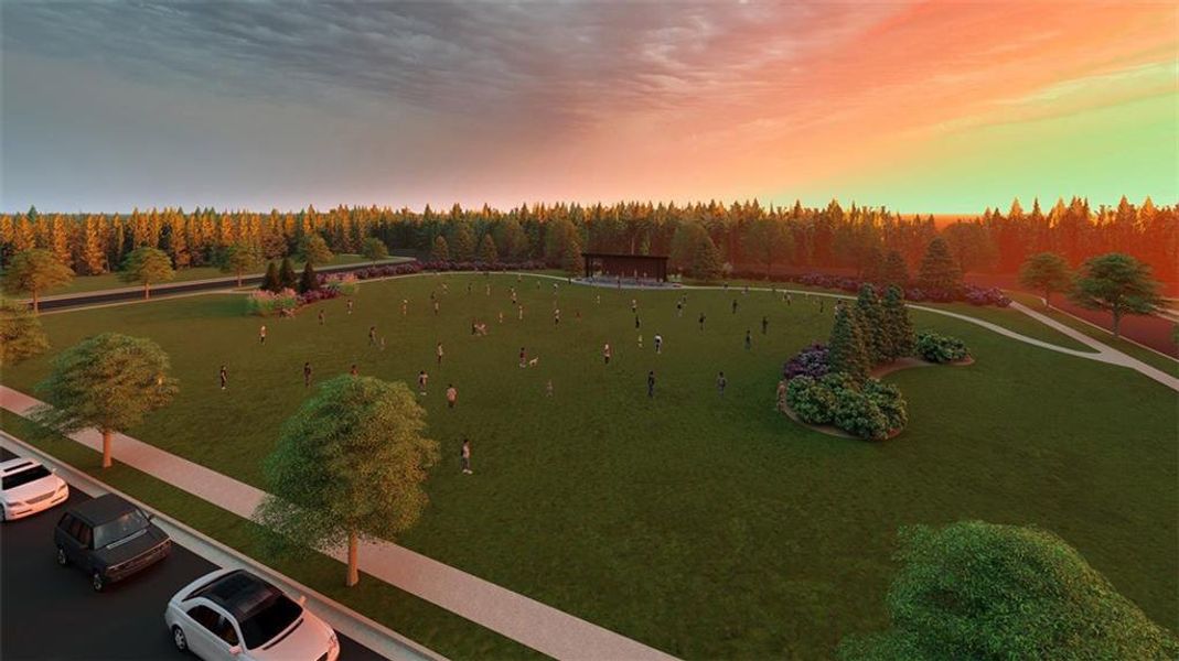 Natural landscape and outdoor views near Brookland Commons in Monroe (Image 5).