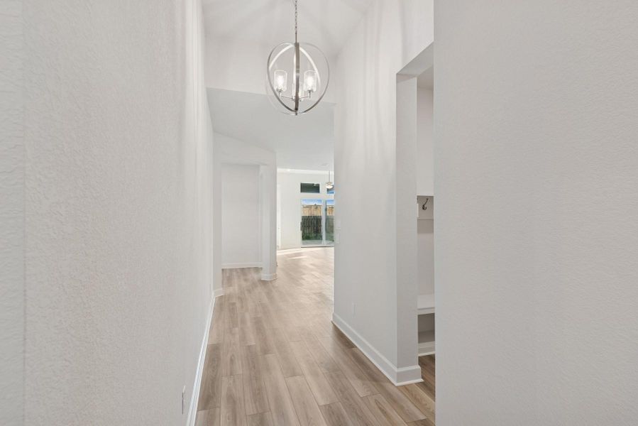 Spacious, unfurnished interior of a new home in , Todd Mission (Image 27). Spacious, unfurnished interior of a new home in , Todd Mission (Image 27).