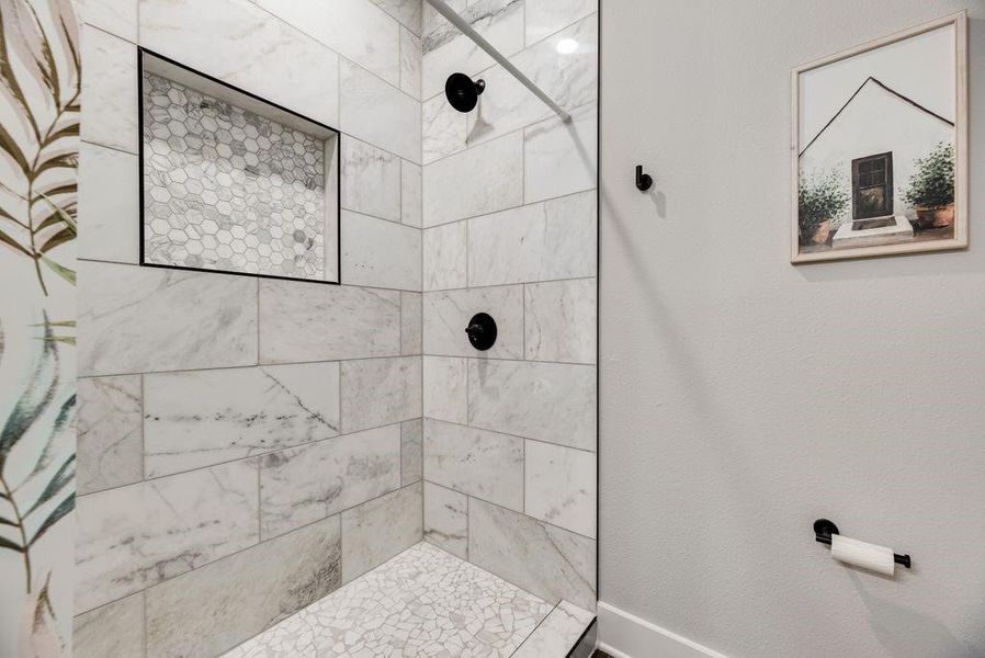 Close-up of interior finishes inside a home in , Tom Bean (Image 19).