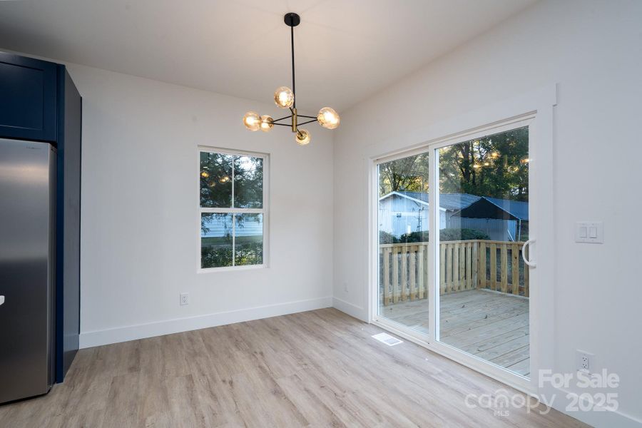 Spacious, unfurnished interior of a new home in , Kannapolis (Image 18). Spacious, unfurnished interior of a new home in , Kannapolis (Image 18).