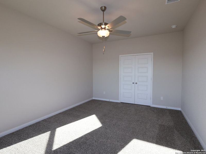 Spacious, unfurnished interior of a new home in Paloma Park, Converse (Image 19). Spacious, unfurnished interior of a new home in Paloma Park, Converse (Image 19).