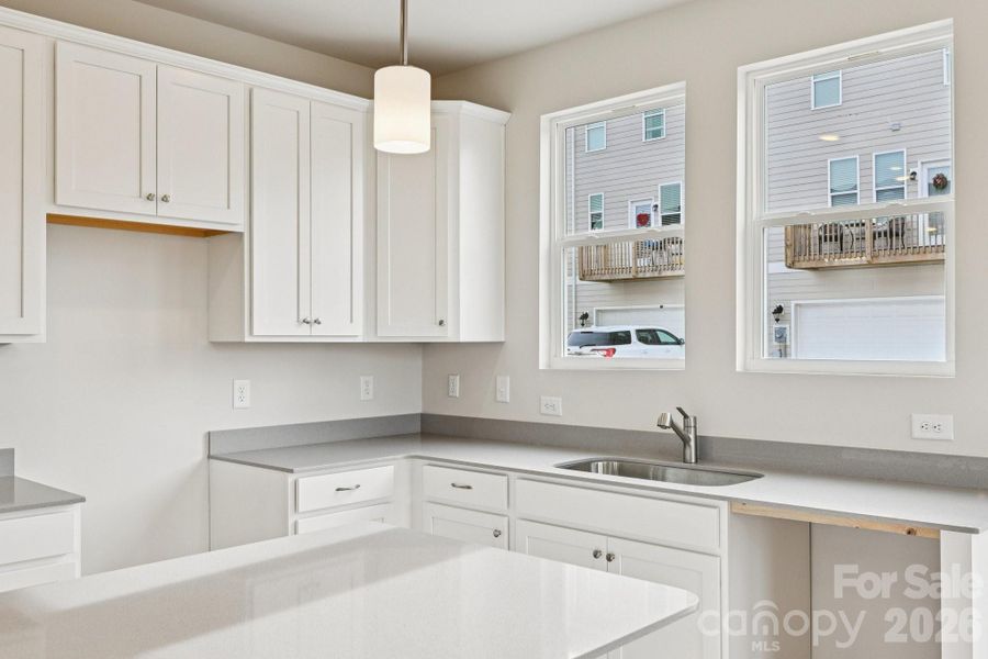 Furnished interior view inside a new home in , Cramerton (Image 4).