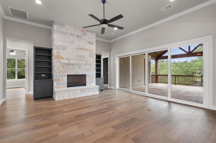 Spacious, unfurnished interior of a new home in , Georgetown (Image 17). Spacious, unfurnished interior of a new home in , Georgetown (Image 17).
