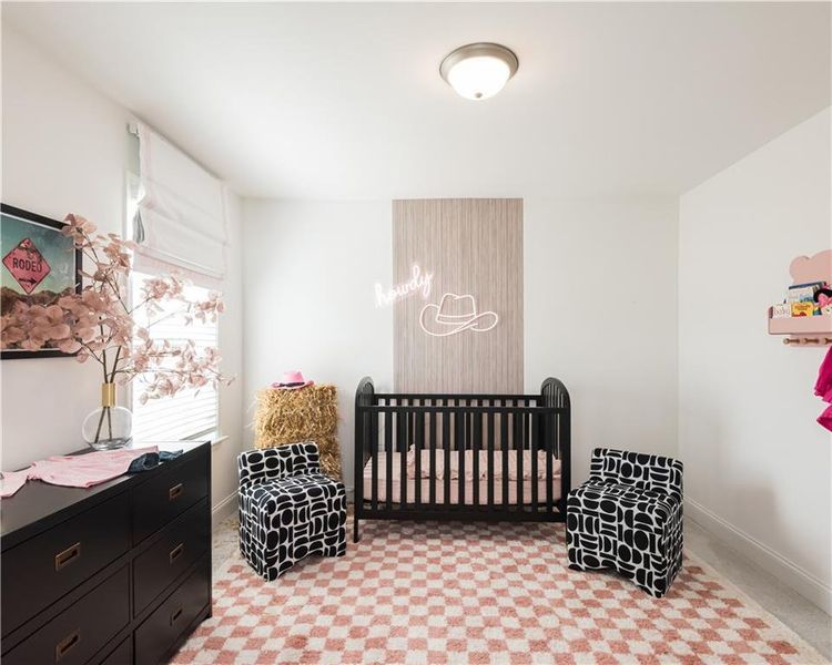 Furnished interior view inside a new home in Hellen Valley, Braselton (Image 57).