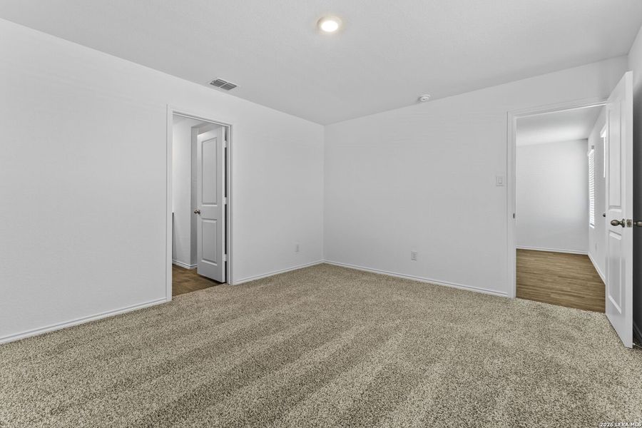 Spacious, unfurnished interior of a new home in Preserve at Medina, Von Ormy (Image 14). Spacious, unfurnished interior of a new home in Preserve at Medina, Von Ormy (Image 14).