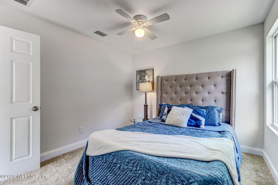 Furnished interior view inside a new home in , Jacksonville (Image 30). Furnished interior view inside a new home in , Jacksonville (Image 30).