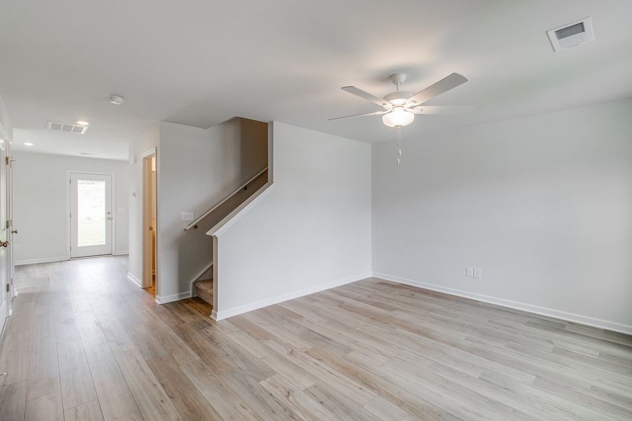 Spacious, unfurnished interior of a new home in Padgett Commons, Hopkins (Image 13).