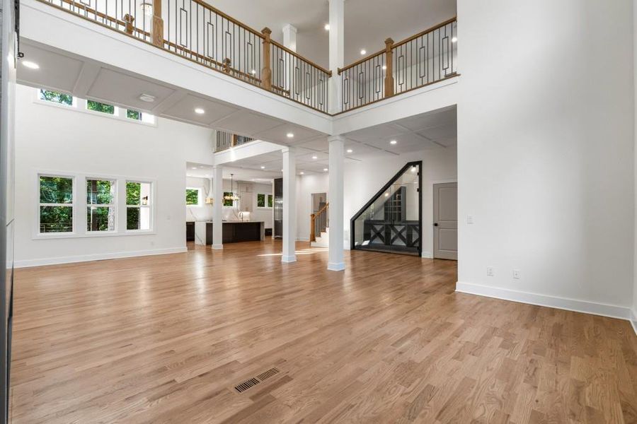 Spacious, unfurnished interior of a new home in , Atlanta (Image 43).