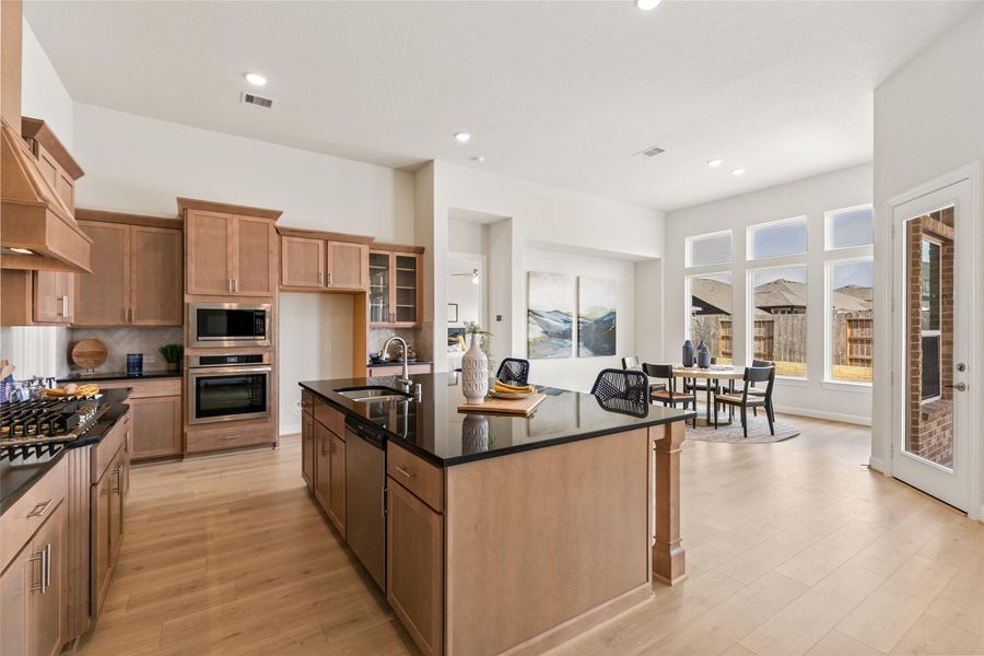 Furnished interior view inside a new home in Sunterra, Katy (Image 29). Furnished interior view inside a new home in Sunterra, Katy (Image 29).