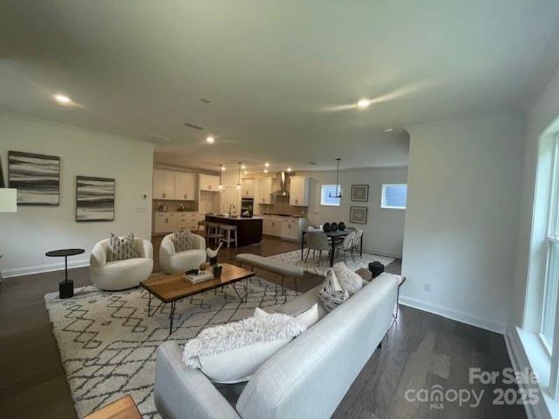 Spacious Gathering Area