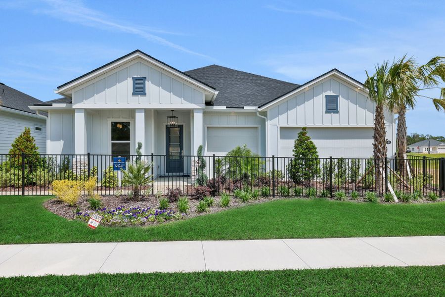 2,369sf New Home in Flagler Beach, FL.  - Slide 3