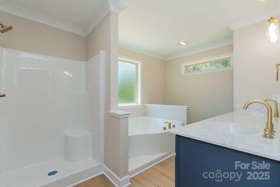 Furnished interior view inside a new home in , Linwood (Image 4). Furnished interior view inside a new home in , Linwood (Image 4).