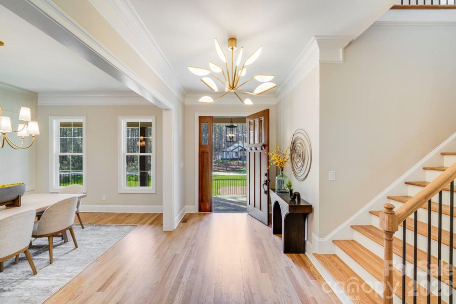 Furnished interior view inside a new home in , Lancaster (Image 8).