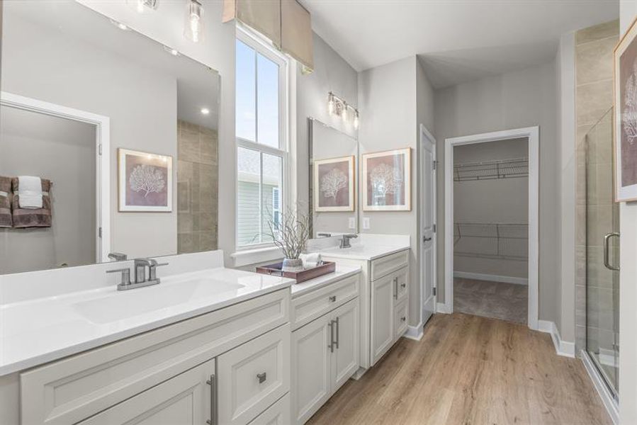Representative furnished interior of a home built from the Silverleaf by Ryan Homes in East Lake, Leland (Image 30). Representative furnished interior of a home built from the Silverleaf by Ryan Homes in East Lake, Leland (Image 30).
