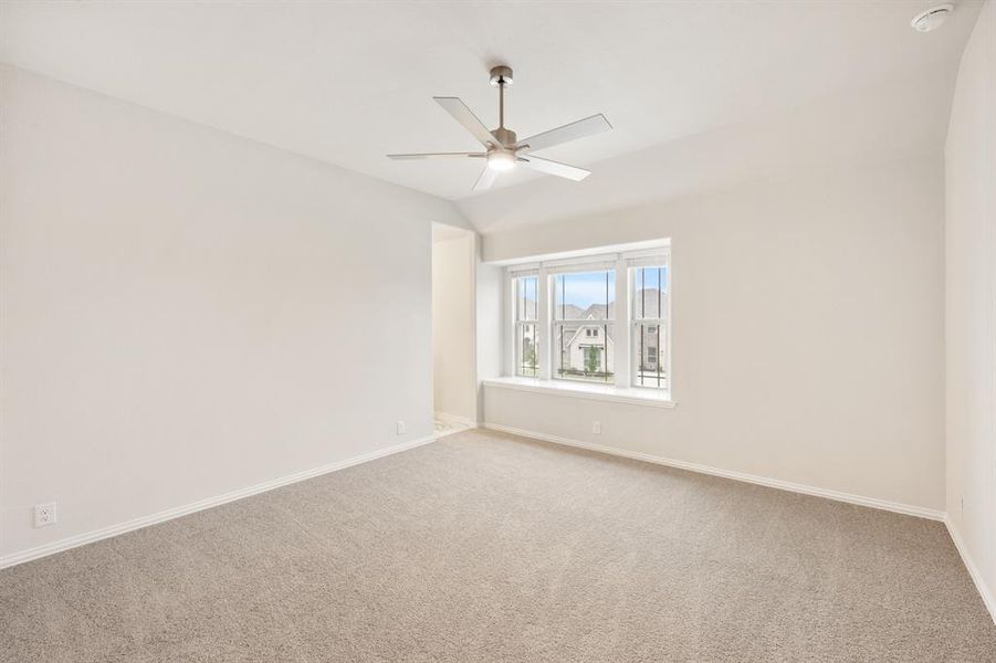 Spacious, unfurnished interior of a new home in Mockingbird Heights Classic 60, Midlothian (Image 23).