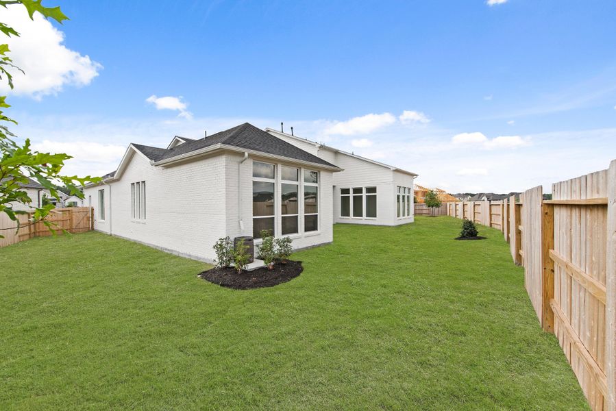 Representative exterior photo of a completed home built from the The Napa by Westin Homes in Kresston - 65', Montgomery, TX (Image 19). Representative exterior photo of a completed home built from the The Napa by Westin Homes in Kresston - 65', Montgomery, TX (Image 19).