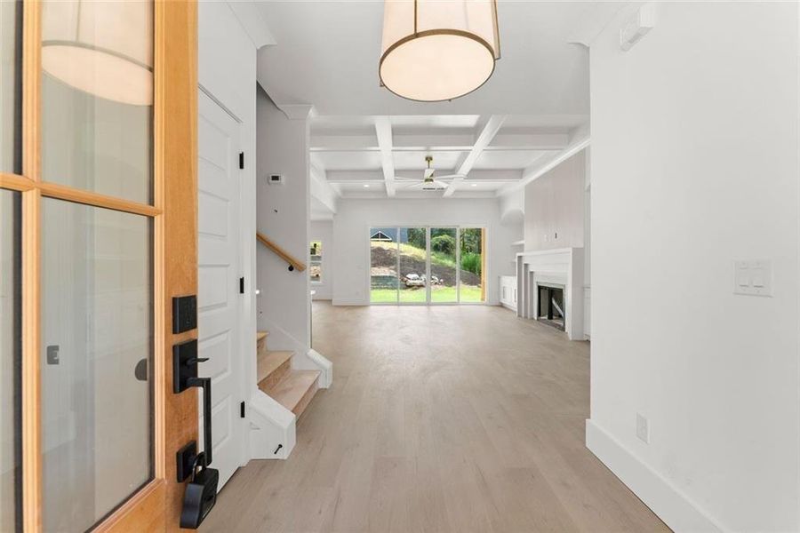 Spacious, unfurnished interior of a new home in , Gainesville (Image 31).