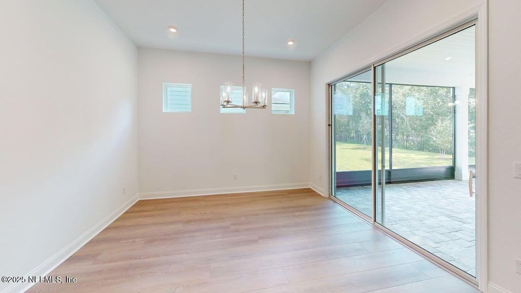 Spacious, unfurnished interior of a new home in RiverTown - WaterSong, St. Johns (Image 14).