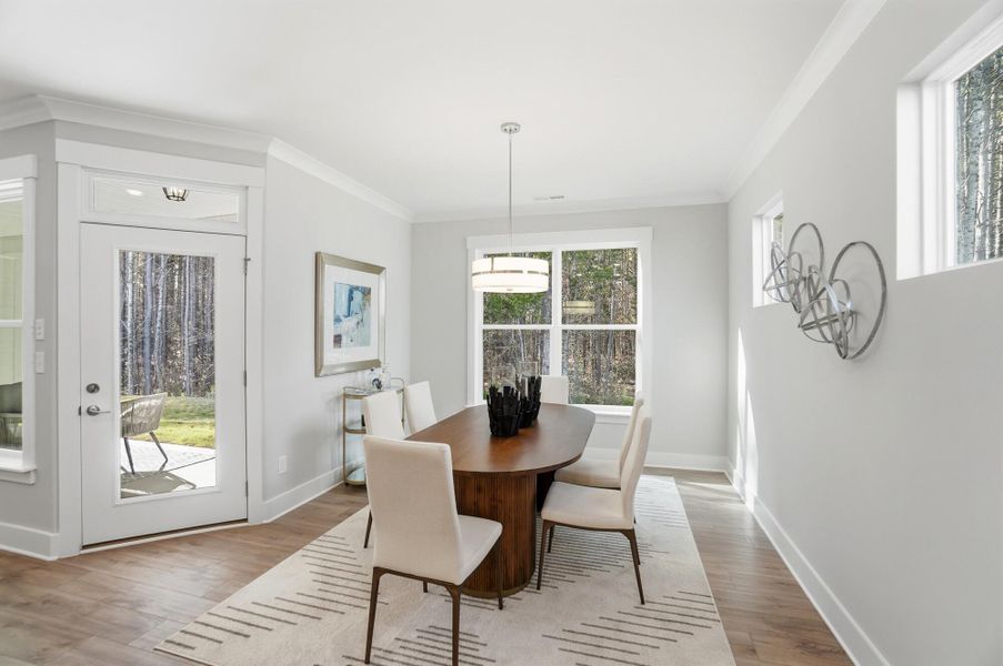Furnished interior view inside a new home in Rone Creek, Waxhaw (Image 44).