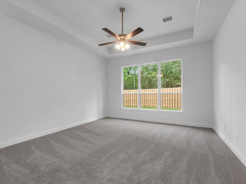 Spacious, unfurnished interior of a new home in COLTON®, Todd Mission (Image 19).