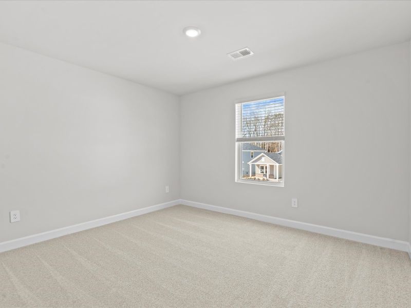 Spacious, unfurnished interior of a new home in Brayfield Manor - Signature Collection, Wellford (Image 17). Spacious, unfurnished interior of a new home in Brayfield Manor - Signature Collection, Wellford (Image 17).