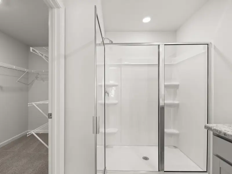 Furnished interior view inside a new home in Oaks at Cedar Grove, Fairburn (Image 9). Furnished interior view inside a new home in Oaks at Cedar Grove, Fairburn (Image 9).