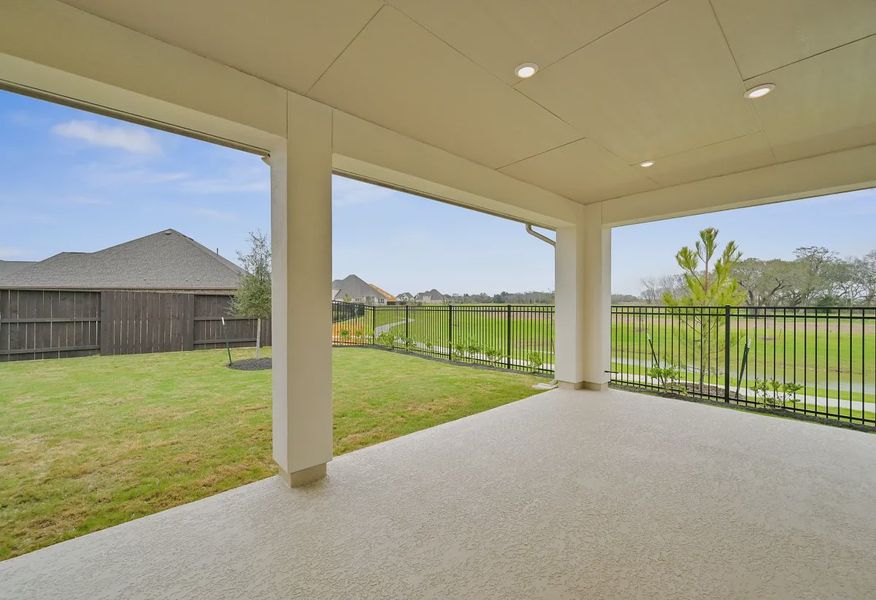 Homesite 6145 outdoor living - 9 of 26 Homesite 6145 outdoor living - 9 of 26