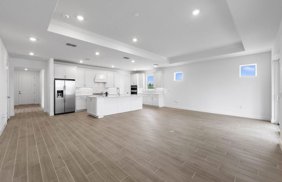 Spacious, unfurnished interior of a new home in Shores at Stillwater, Englewood (Image 24). Spacious, unfurnished interior of a new home in Shores at Stillwater, Englewood (Image 24).