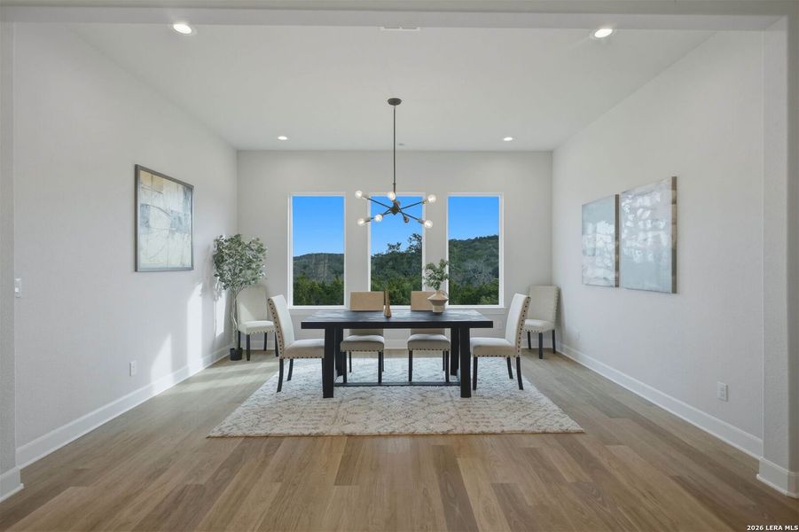 Furnished interior view inside a new home in , San Antonio (Image 17).