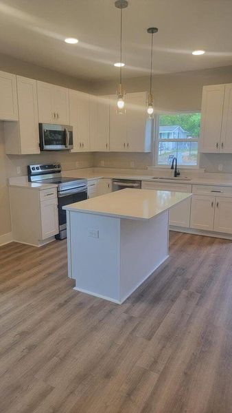 Furnished interior view inside a new home in , North Charleston (Image 6).
