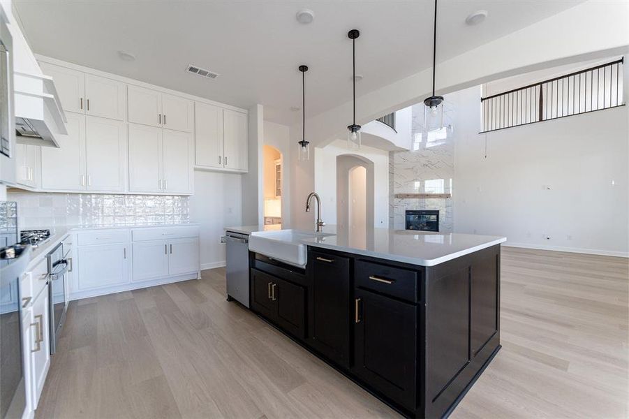 Furnished interior view inside a new home in Heath Golf & Yacht Club, Heath (Image 4). Furnished interior view inside a new home in Heath Golf & Yacht Club, Heath (Image 4).