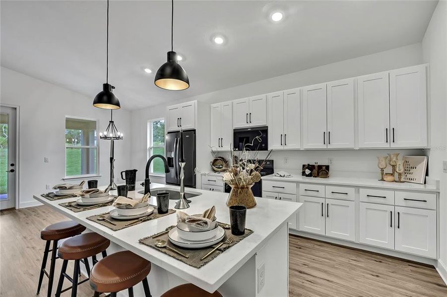 Furnished interior view inside a new home in , Weeki Wachee (Image 15). Furnished interior view inside a new home in , Weeki Wachee (Image 15).