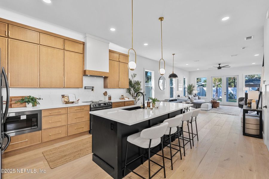Furnished interior view inside a new home in , Jacksonville Beach (Image 8).