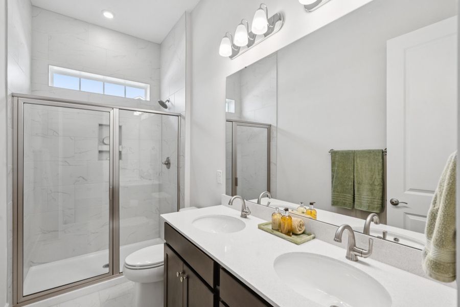 Furnished interior view inside a new home in , Summerville (Image 14).