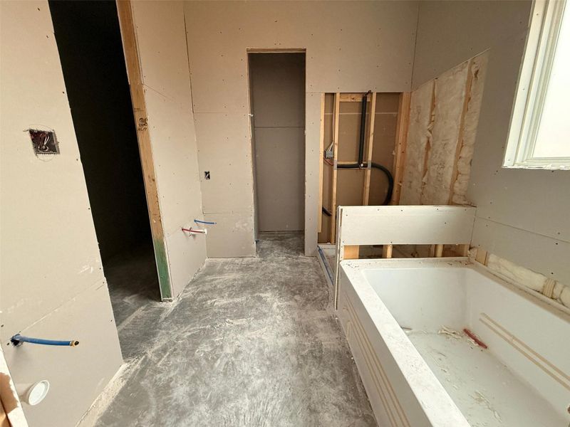 Actual progress of your home