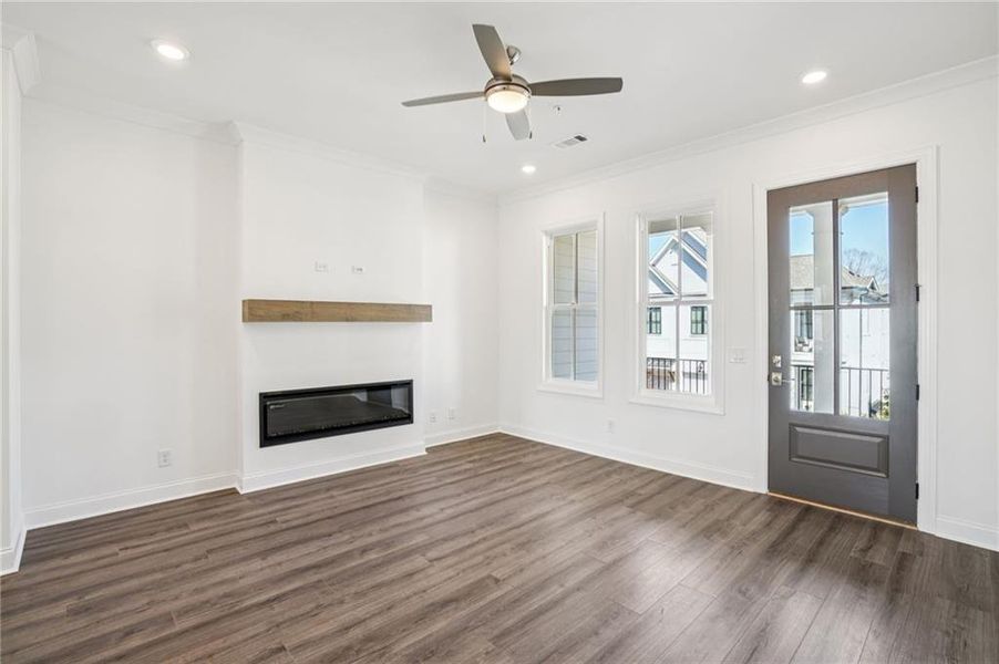 Spacious, unfurnished interior of a new home in , Peachtree Corners (Image 13).