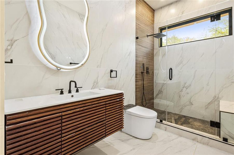 Furnished interior view inside a new home in , Atlanta (Image 4). Furnished interior view inside a new home in , Atlanta (Image 4).