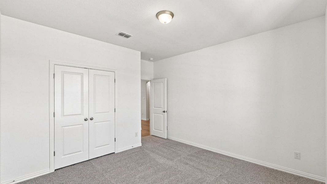 Furnished interior view inside a new home in Anna Ranch, Anna (Image 8).