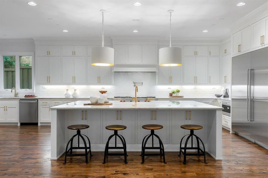 Furnished interior view inside a new home in , University Park (Image 18).